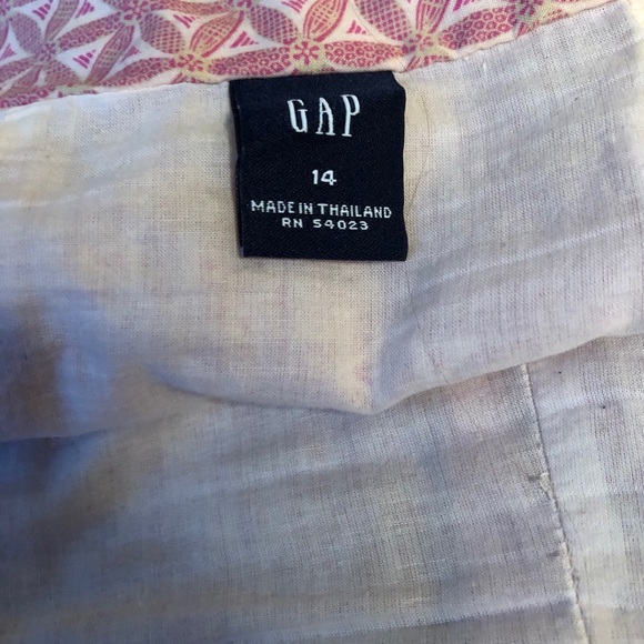 ✨💖Vintage Pink & White Full Skirt From the Gap💖✨ - Picture 3 of 8